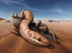 Esta cobra de 100 milhões de anos tinha patas traseiras e faltava um osso que mudou a evolução