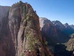 Alpinista do Texas morre após queda fatal da trilha Angel’s Landing em Sião