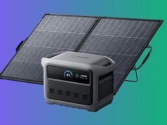 Uma das melhores ofertas de geradores solares portáteis disponíveis hoje: Anker SOLIX C1000 Gen 2 com painel de 200 W por US$ 699