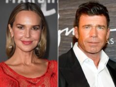 A estrela de ‘Marshals’, Arielle Kebbel, diz que nunca conheceu Taylor Sheridan: ‘The Man’s Busy’ (exclusivo)