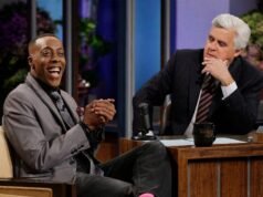 Arsenio Hall diz que ele e Jay Leno salvaram um casal de uma casa em chamas