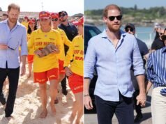 Banhistas se tornaram virais por esnobar o Príncipe Harry e Meghan Markle em Bondi