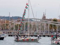 Denunciou que há cinco argentinos na Flotilha que levaram ajuda a Gaza e foram interceptados por Israel