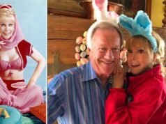 Barbara Eden, 94, surpreende os fãs com uma foto sua comemorando a Páscoa com o marido