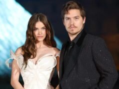 Dylan Sprouse aborda o suposto intruso em sua propriedade antes da chegada da polícia