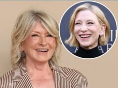 Martha Stewart sobre os rumores do elenco da cinebiografia de Cate Blanchett