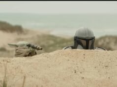 O Mandaloriano e o diretor Grogu fizeram uma prévia do filme em IMAX usando o Apple Vision Pro.