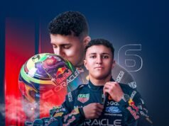 Documentação da Fórmula 1 de Isack Hadjar, My Road To Red