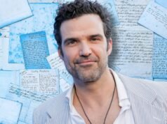 “Por que Benjamin Ayres da Hallmark deseja que os fãs lhe enviem cartões postais”