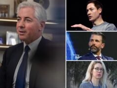 O bilionário Bill Ackman gasta US $ 2 milhões, demanda de extorsão de ex-funcionário