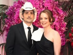 Brad Paisley persegue sua esposa depois de vê-la no filme “Pai da Noiva”
