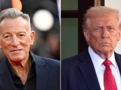 Bruce Springsteen ora por Trump após tiroteio no jantar da Associação de Correspondentes