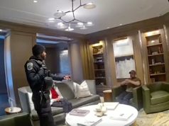 Vídeo mostra Cory Mills sendo preso após ligação para o 911: Relatório