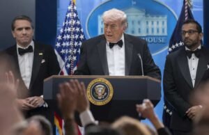 ‘Não há espaço para violência política’: Mark Carney e outros líderes respondem ao ataque na estreia em Washington