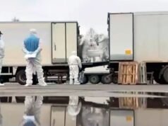 Rússia entrega restos mortais de 1.000 soldados à Ucrânia em novo transplante de corpo