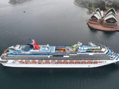 Passageiro do Carnival Splendor morre enquanto praticava mergulho com snorkel perto da Ilha Moreton, na Austrália