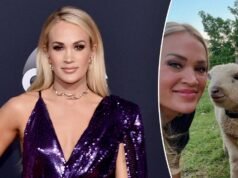 Carrie Underwood diz que sua fazenda no Tennessee pode ser ‘autossuficiente’