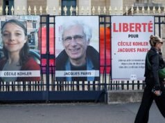 Macron anunciou a libertação de 2 cidadãos franceses que estão detidos no Irão há anos