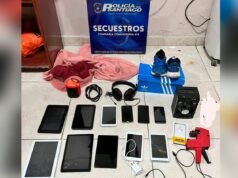 Em operação em vias públicas, celulares e tablets roubados foram recuperados