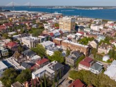 A Carolina do Sul registrou o crescimento populacional mais rápido do país em meio a um aumento na imigração