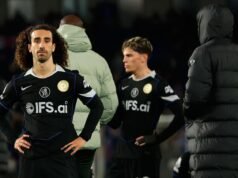 O Chelsea perdeu para o Brighton e a sua qualificação para a Taça dos Campeões Europeus está em perigo