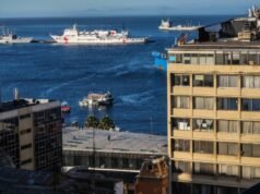 Navio da Rota da Seda da China afundou na América Latina