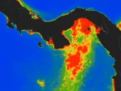 A tábua de salvação oceânica do Panamá desaparece pela primeira vez em 40 anos