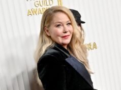 Christina Applegate hospitalizada lutando contra esclerose múltipla