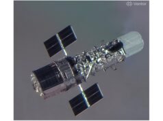 Satélite captura impressionante aniversário de 36 anos do Telescópio Espacial Hubble (FOTOS)