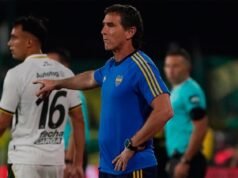 Claudio Úbeda defendeu o rodízio após a vitória: “Se quisermos competir é preciso”