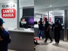 Choque para menina grávida de 12 anos de Santiago: clínica em Buenos Aires invadida, fetos desmembrados encontrados