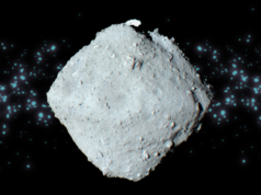 O famoso asteróide Ryugu pode ter sido bombardeado por um enxame de pequenas rochas espaciais há 1.000 anos