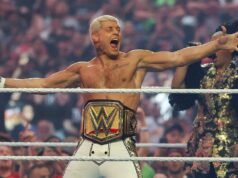 WrestleMania 42: Cody Rhodes mantém o título da WWE depois que Randy Orton acerta um punt kick pós-jogo
