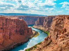 Cientistas finalmente sabem para onde vai a água que falta no Rio Colorado