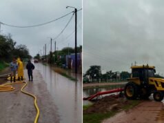 Comitê de Emergência Bandera lançou uma grande operação após as chuvas históricas