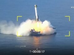 Blue Origin reutiliza foguete gigante New Glenn pela primeira vez, pousando impulsionador no mar (vídeo de lançamento)