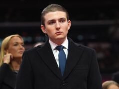 Barron Trump estará no lançamento da empresa de bebidas Yerba Mate em maio