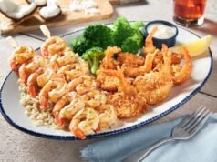 O acordo ‘Infinite Shrimp’ da Red Lobster está oficialmente de volta esta semana