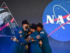 Tripulação Artemis II retornando da Lua pede unidade na Terra