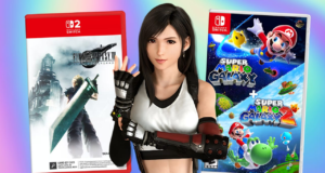 As melhores ofertas de hoje: Final Fantasy VII Remake Intergrade, Super Mario Galaxy + Super Mario Galaxy 2 e mais