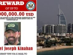 Chefe do cartel irlandês, Daniel Kinahan, preso em Dubai sob acusações de crime organizado