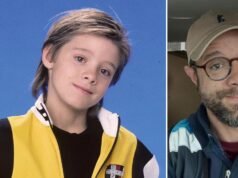 “Quem é o chefe?” Estrela Danny Pintauro entrega pacotes como show paralelo