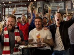 David Beckham pronto para o WC 2026 junto com milhões de fãs