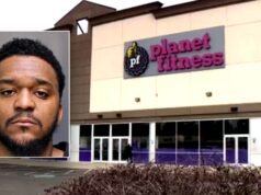 Membro de academia banido acusado de tentativa de homicídio em esfaqueamento no Planet Fitness