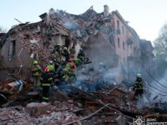 3 pessoas morreram e mais de 20 ficaram feridas em ataques russos em Dnipro, Ucrânia