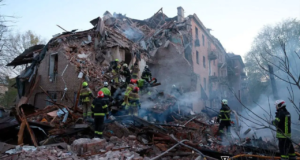 3 pessoas morreram e mais de 20 ficaram feridas em ataques russos em Dnipro, Ucrânia