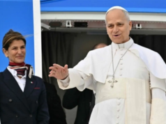 A embaixada iraniana em Gana enviou Trump ao Papa Bento XIV. Criticou Leo por chamá-lo de “fraco”