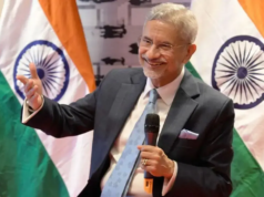 MEA S Jaishankar discute o conflito da Ásia Ocidental com Austrália e Israel