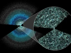 Este enorme mapa 3D de 47 milhões de galáxias poderia desbloquear a energia escura