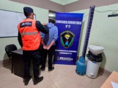 Eles tomaram conhecimento do assunto e recuperaram os bens roubados